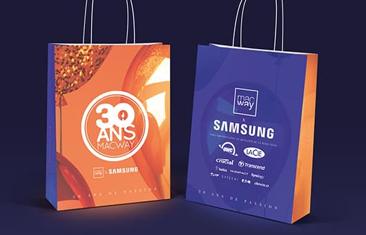 Sacs commerciaux