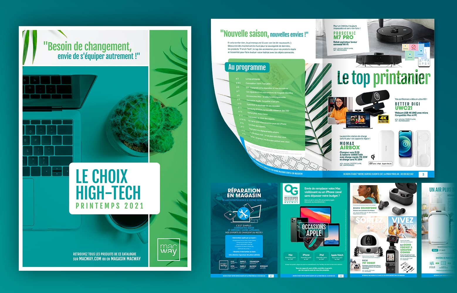 Graphisme Web & Print
