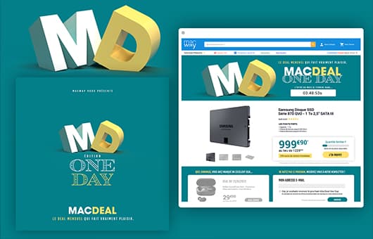 Événements promotionnels Web
