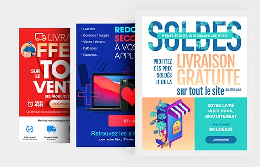 Emails responsive